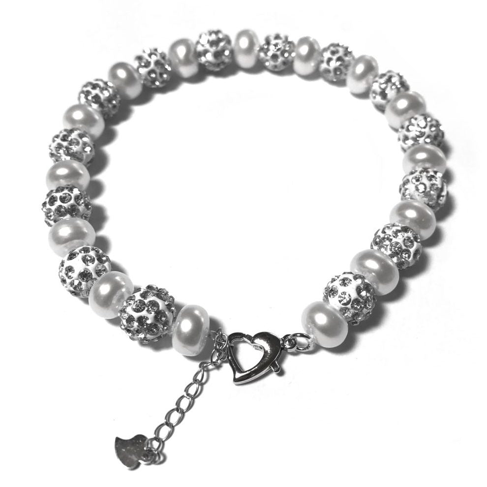 Dazzle Heart Bracelet