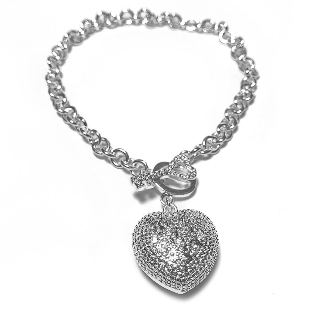 Unlock Your Heart Bracelet