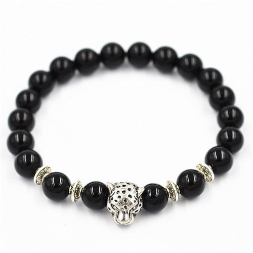 Panther Head Bracelet