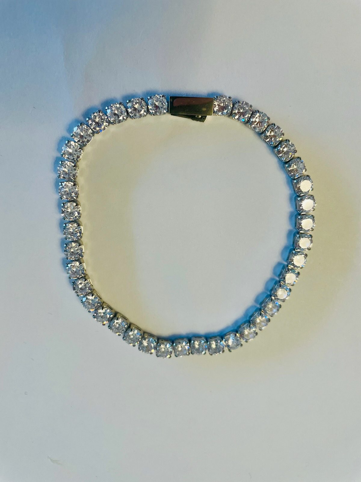 CZ Tennis Bracelet